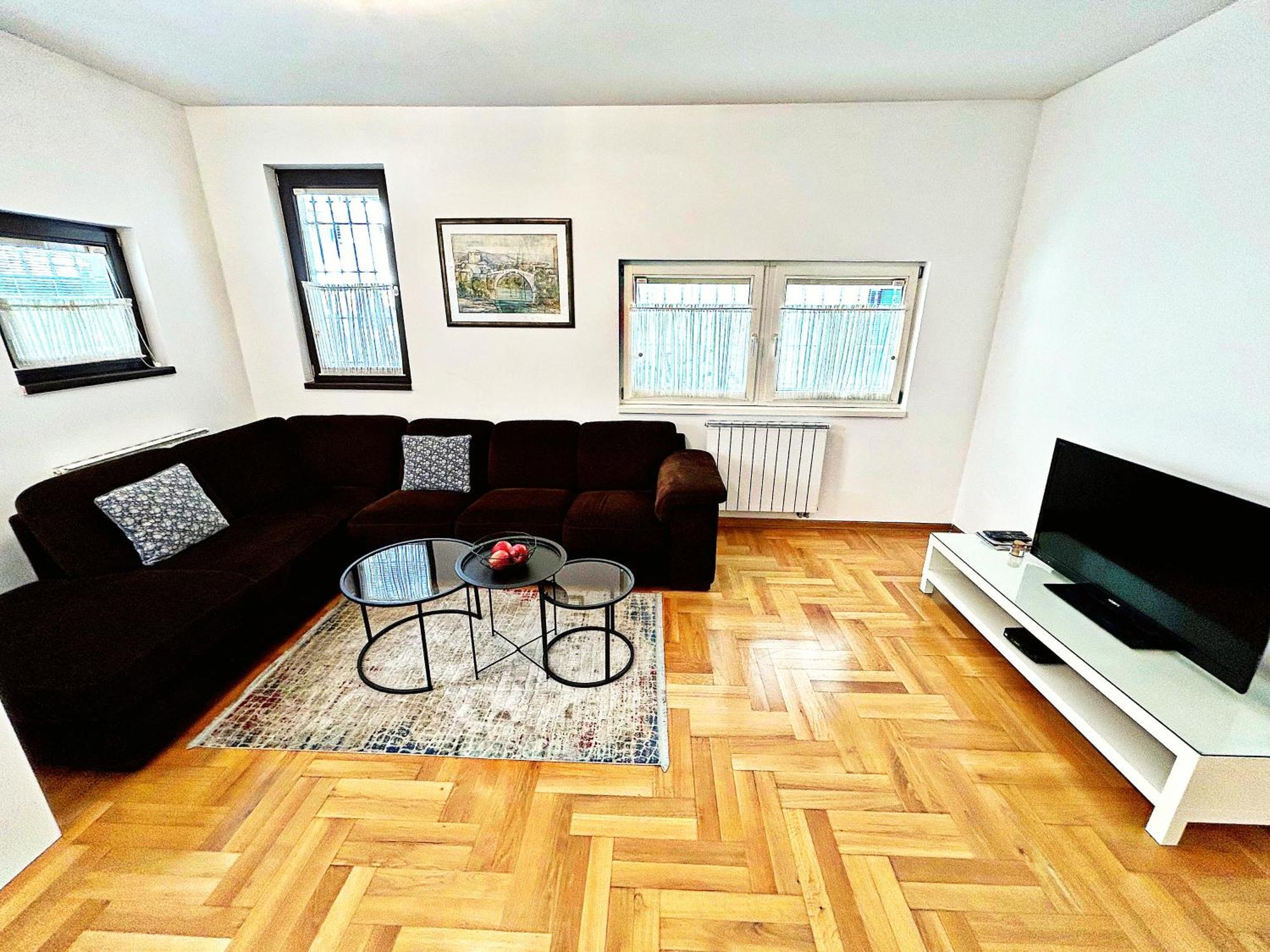 Luxapart Basca Old City Centar Free Parking Saraybosna Dış mekan fotoğraf