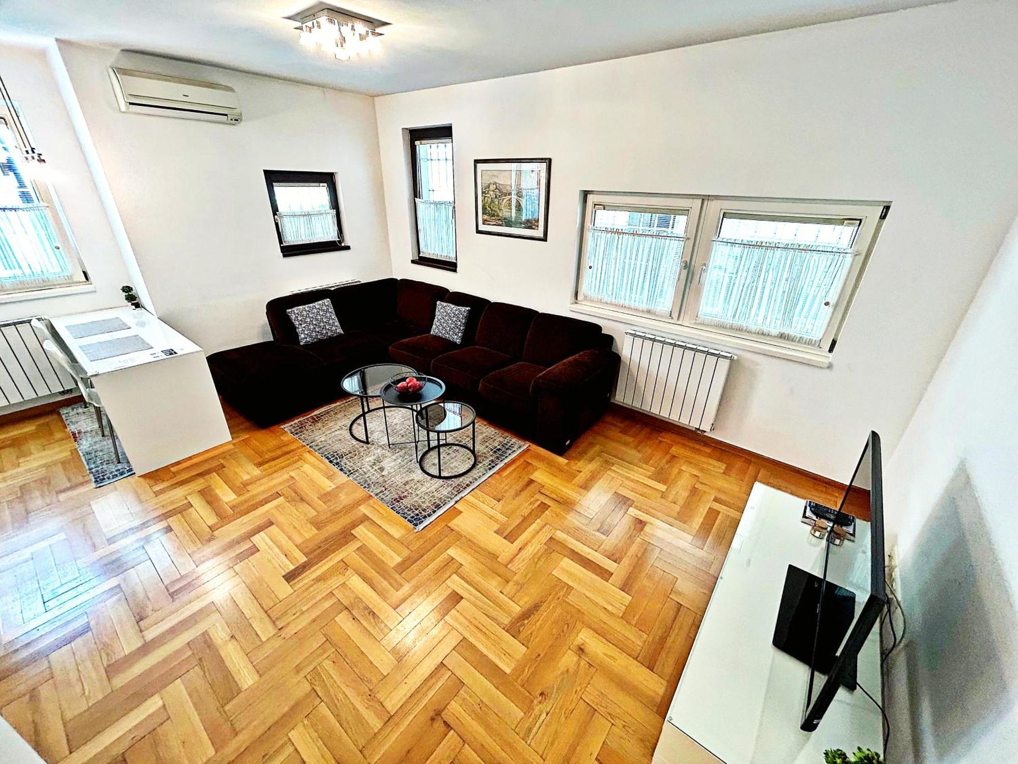 Luxapart Basca Old City Centar Free Parking Saraybosna Dış mekan fotoğraf